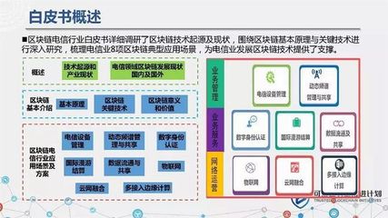 区块链电信行业应用白皮书首发 中国经济和信息化研究中心